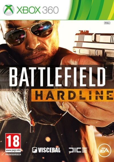 Battlefield Hardline Xbox 360