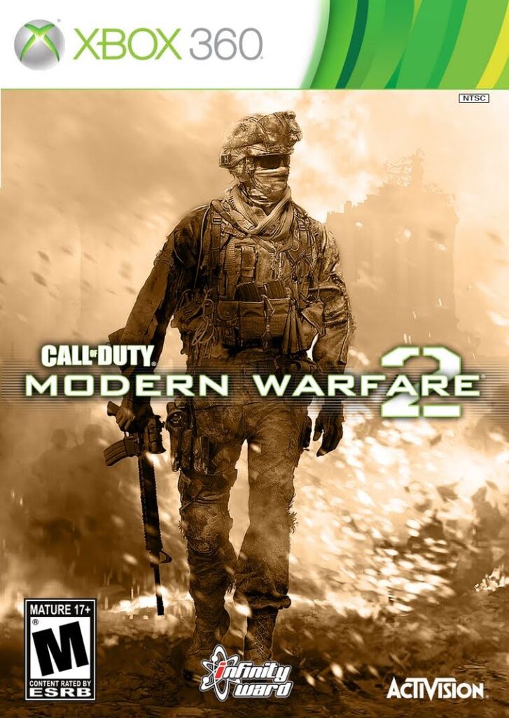 Call of Duty Modern Warfare 2 Xbox 360