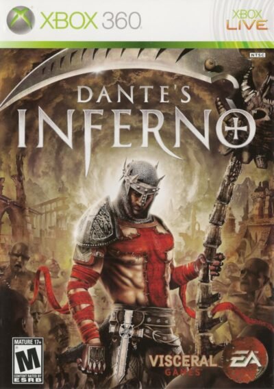 Dantes Inferno Xbox 360