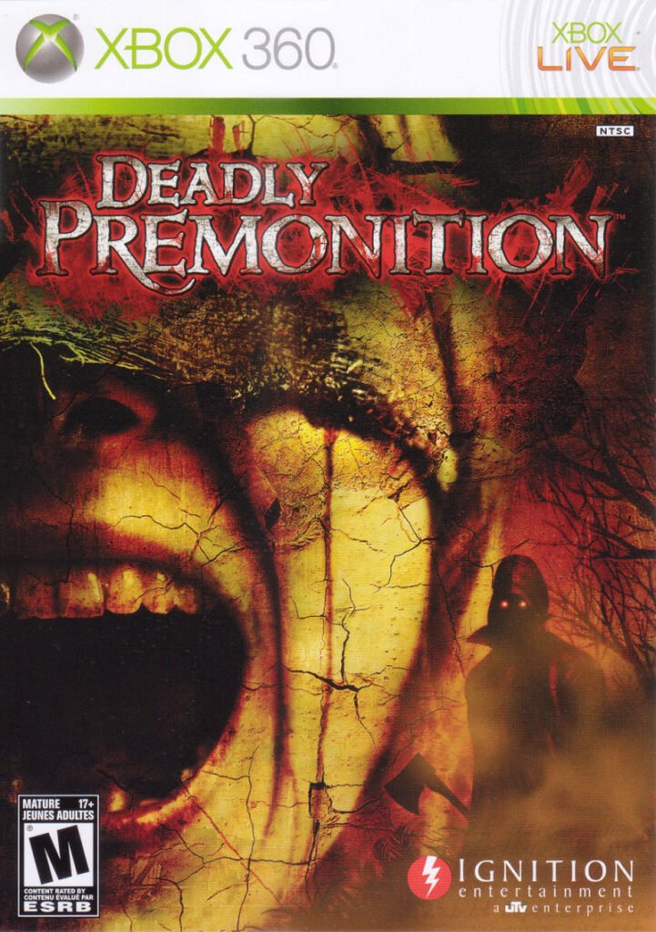 Deadly Premonition Xbox 360