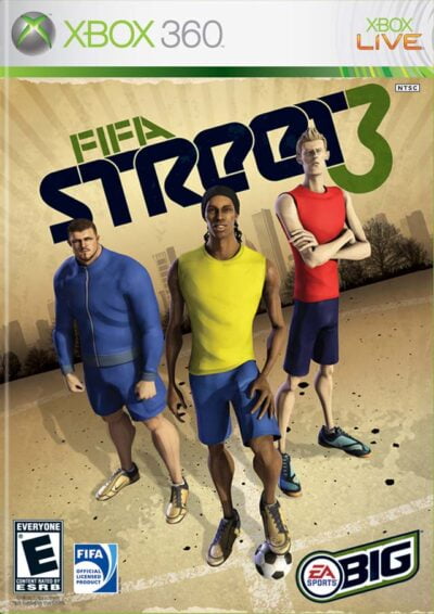 FIFA STREET 3 XBOX 360