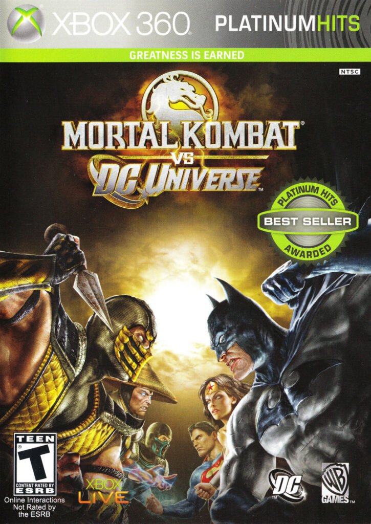 Mortal Kombat vs DC Universe