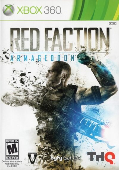 Red Faction Armageddon Xbox 360