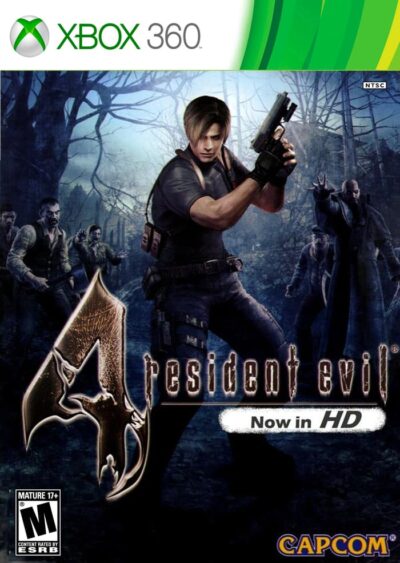 Resident Evil 4 Xbox 360