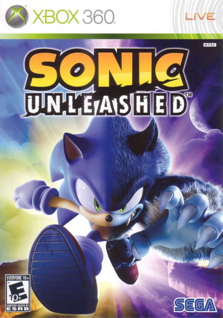 Sonic Unleashed Xbox 360