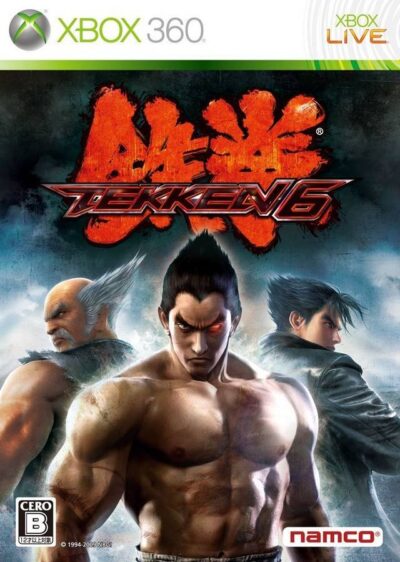 TEKKEN 6 XBOX 360