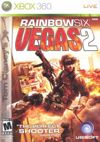 Tom Clancys Rainbow Six Vegas 2 Xbox 360