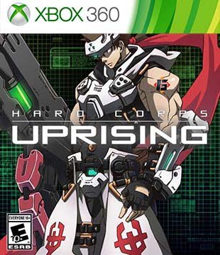 Hard Corps Uprising Xbox 360