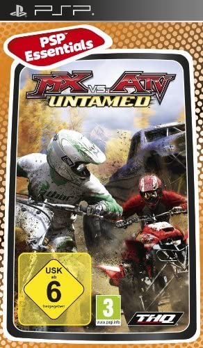 MX vs ATV Untamed PSP