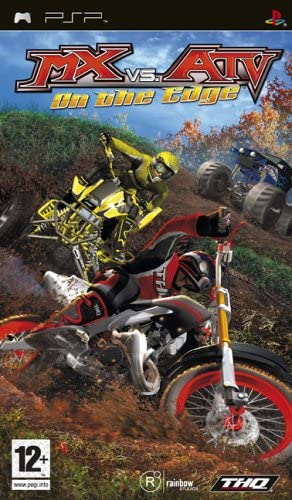 MX vs ATV on the Edge PSP