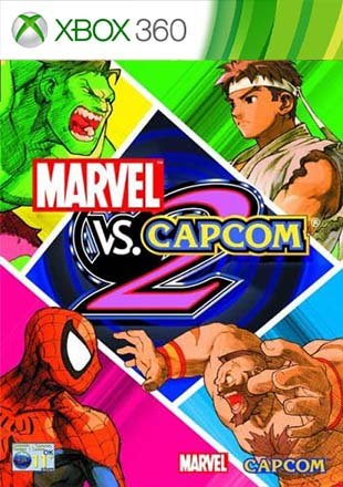 Marvel vs. Capcom 2 Xbox 360