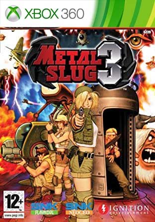 Metal Slug 3 Xbox 360