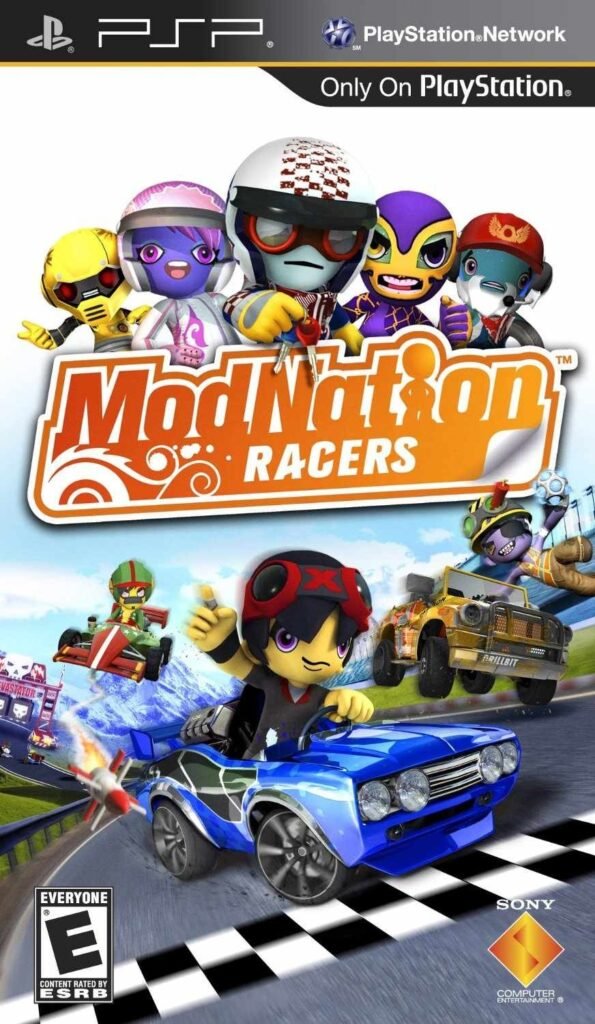 Modnation Racers PSP