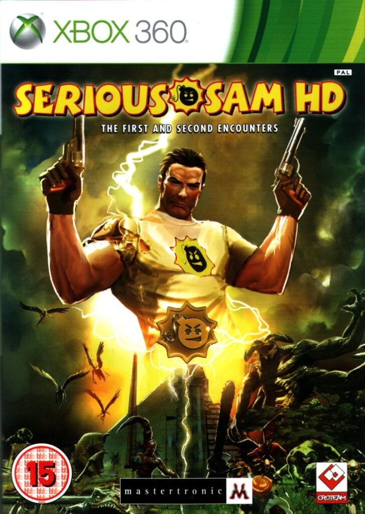 Serious Sam HDTFE Xbox 360