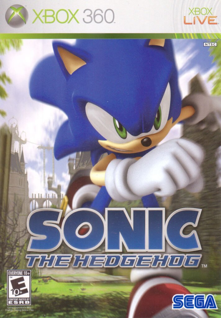 Sonic 4 Episode I Xbox 360