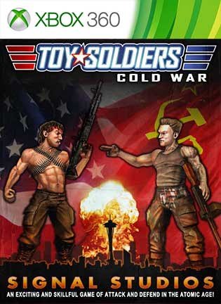Toy Soldiers Cold War