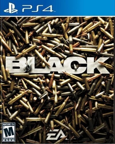 BLACK PS4