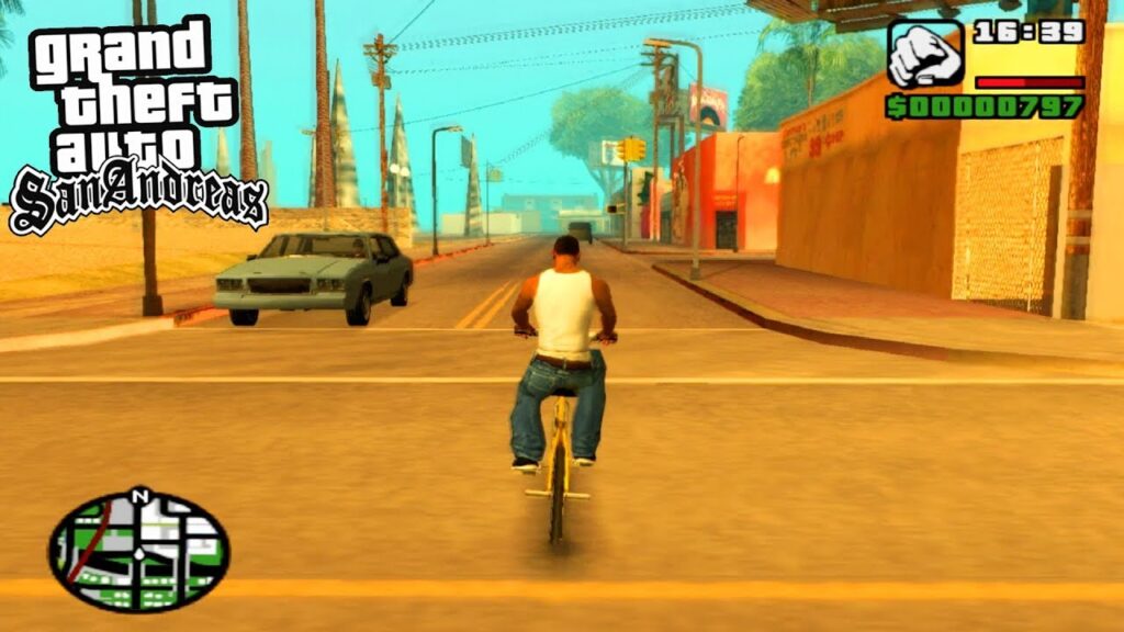 gta san andreas ps 4