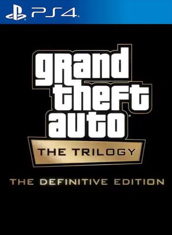 Grand Theft Auto The Trilogy The Definitive Edition PS4