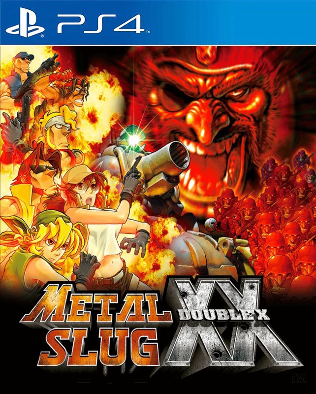 Metal Slug XX PS4