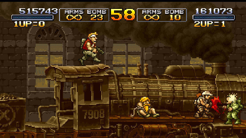 Metal Slug XX PS4