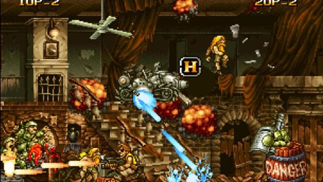 Metal Slug XX