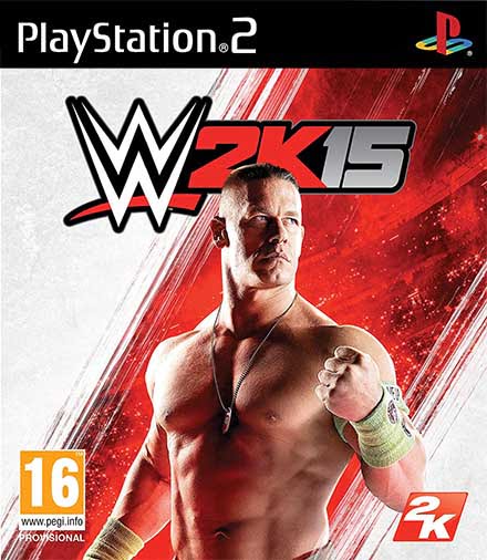 WWE 2K15 PS2