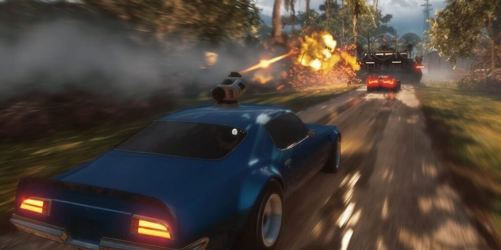 Fast and Furious Crossroads PS4