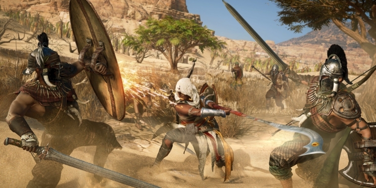 Assassins Creed Origins PS4