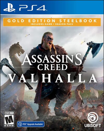 Assassins Creed Valhalla PS4