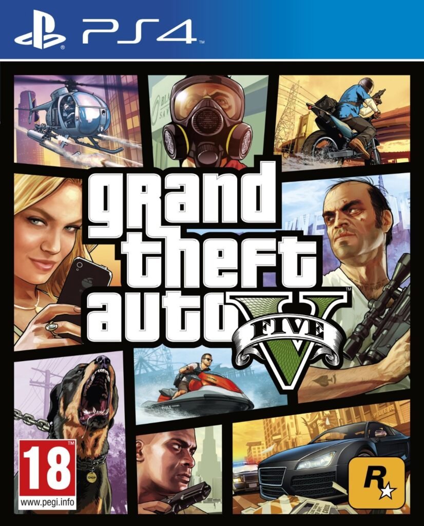 Grand Theft Auto V PS4