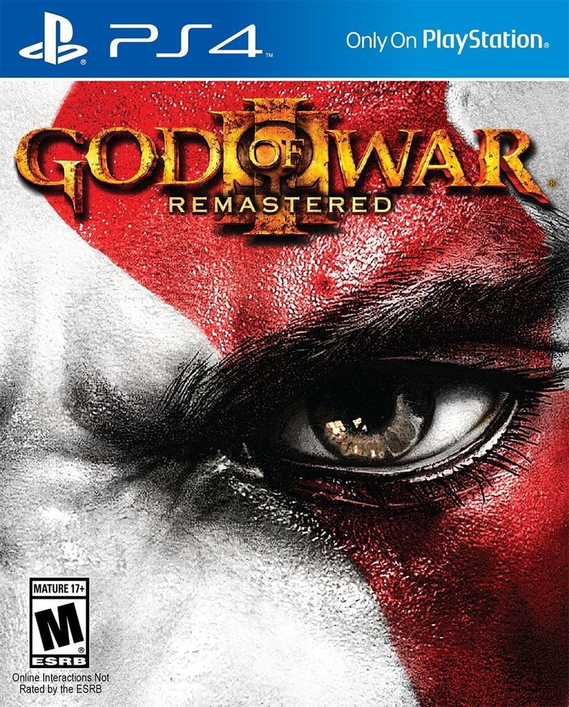 God Of War 3 PS4