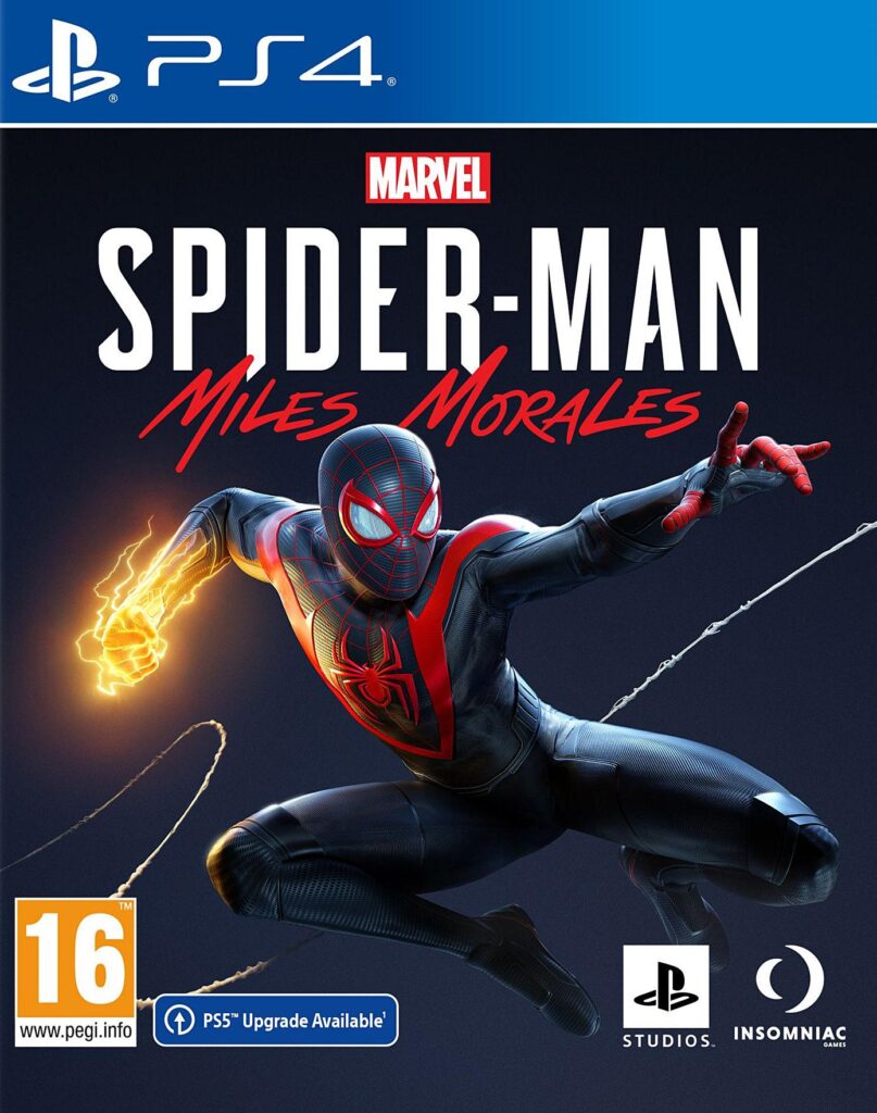 Marvels Spider Man Miles Morales PS4