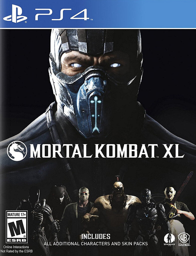 Mortal Kombat XL PS4