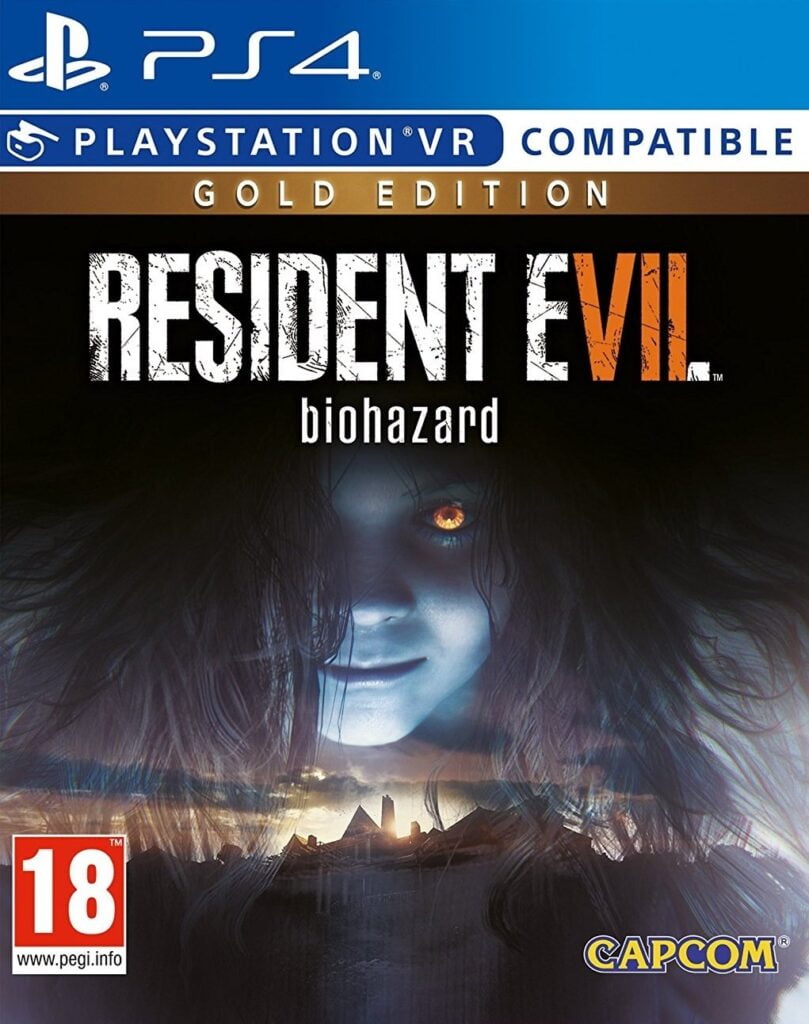 Resident Evil 7 Biohazard Gold Edition PS4