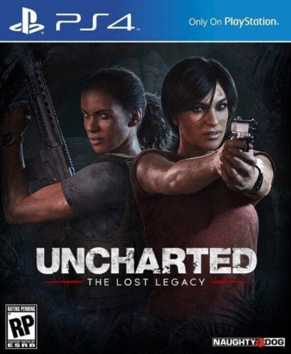 Uncharted The Lost Legacy PS4