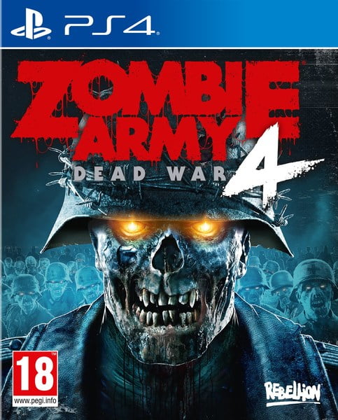 Zombie Army 4 Dead War PS4