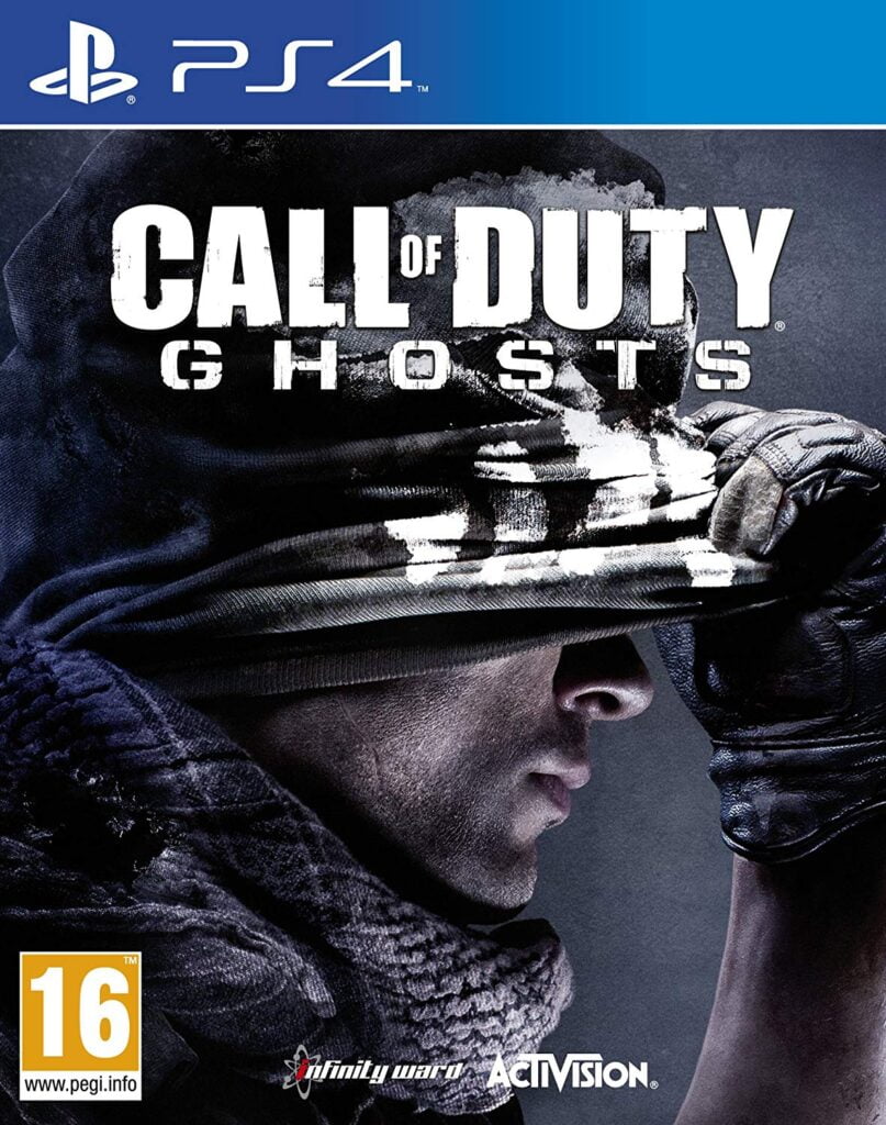 Call of Duty Ghosts PS4