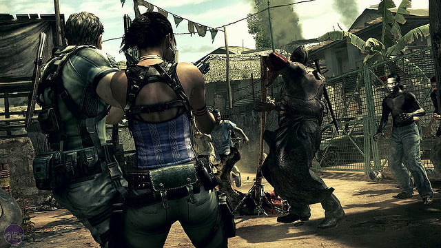 Resident Evil 5 PS4