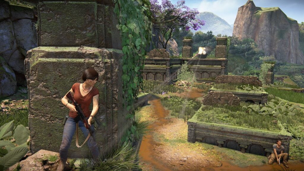 Uncharted The Lost Legacy PS4