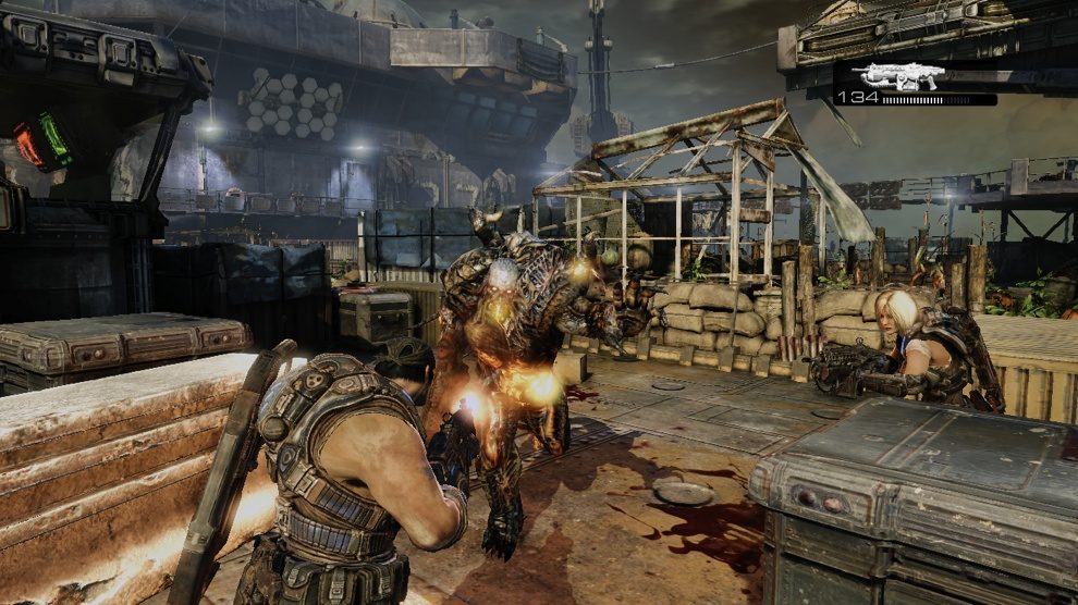 Gears of War 3 Xbox 360