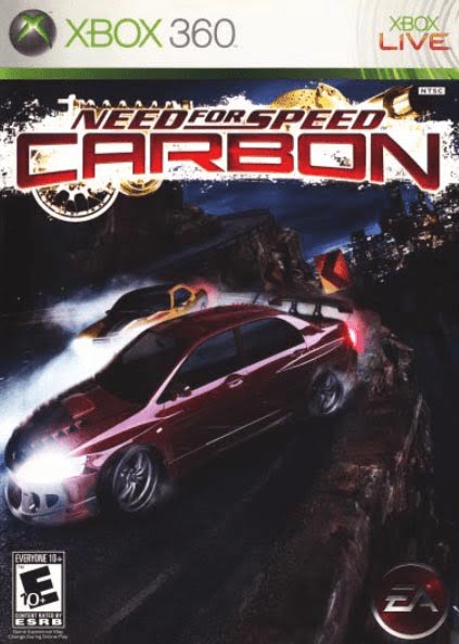 Need for Speed Carbon Xbox 360