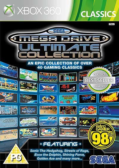 SEGA Mega Drive Ultimate Collection Xbox 360