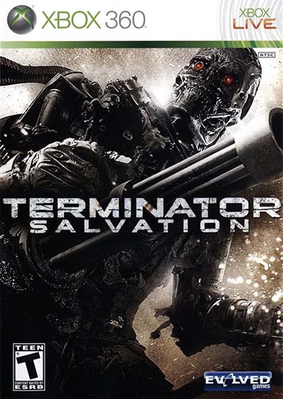 Terminator Salvation Xbox 360