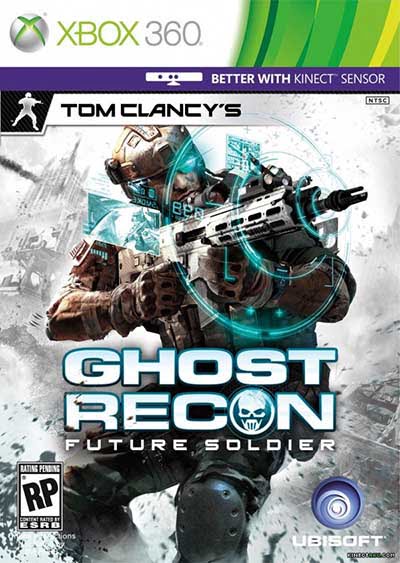 Tom Clancys Ghost Recon Future Soldier Xbox 360