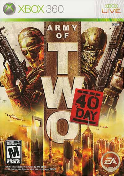 Army of Two: The 40th Day Xbox 360