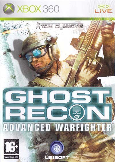 Tom Clancys Ghost Recon Advanced Warfighter Xbox 360