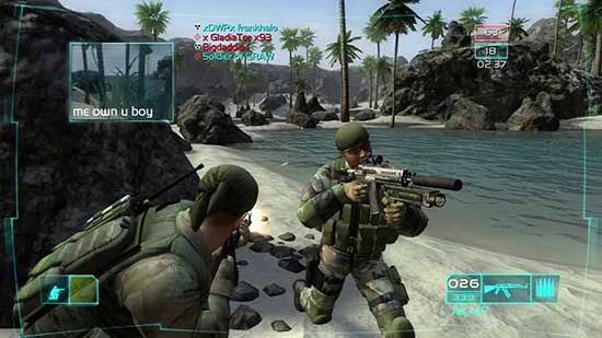  Tom Clancys Ghost Recon Advanced Warfighter Xbox 360