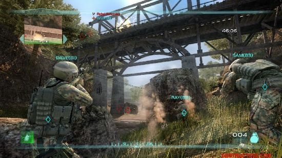  Tom Clancys Ghost Recon Advanced Warfighter