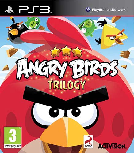 Angry Birds Trilogy PS3